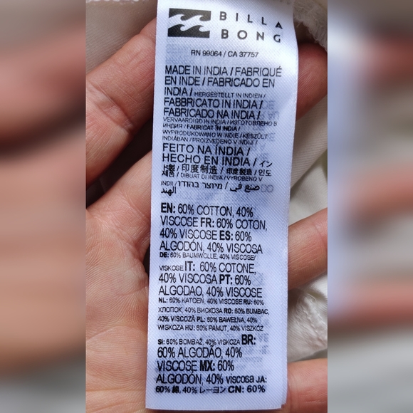 Billabong romper shorts - Picture 5 of 5